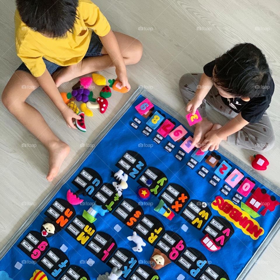 Kids activity for toddler and preschooler 