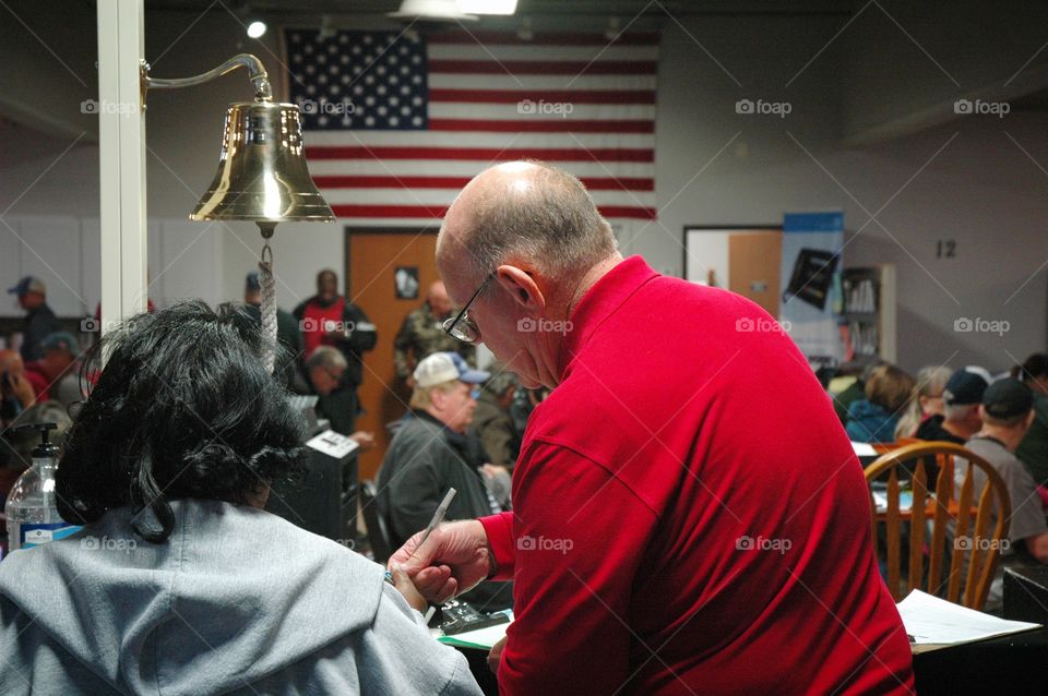 Helping Needy Veterans