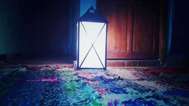 lamp light