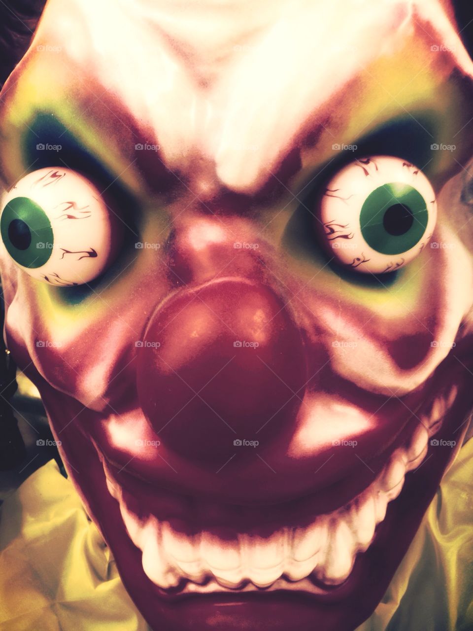 Retro scary clown 