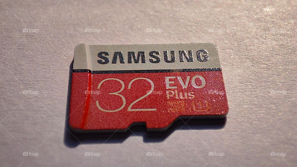 Samsung Sd Card and Adaptor - Why not save more