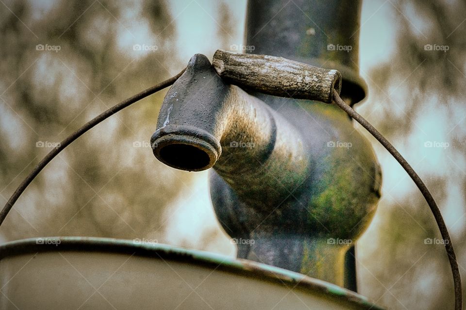 Old pump