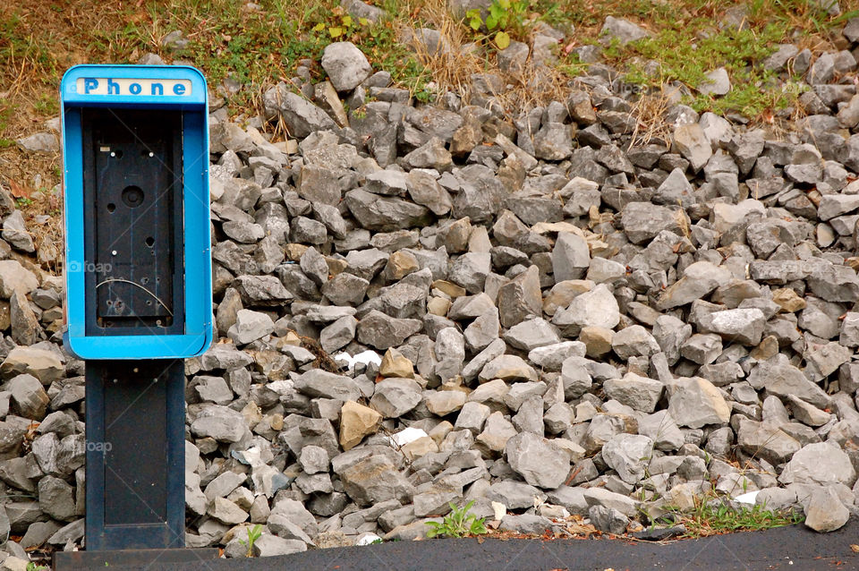 background phone booth united states by refocusphoto