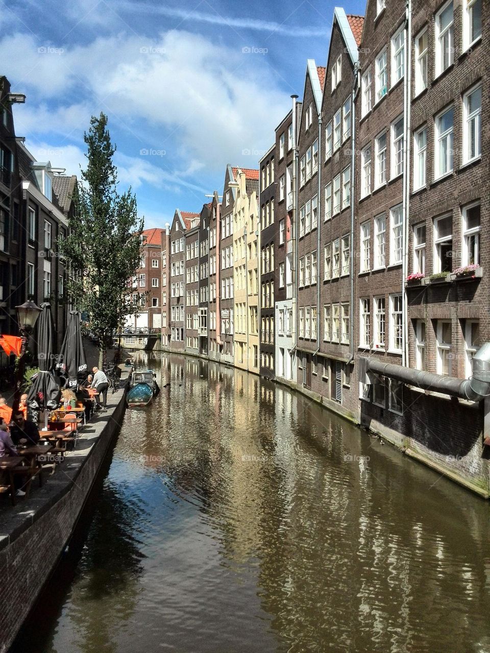 Amsterdam. Canal