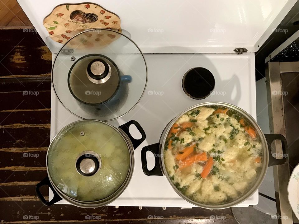 Sunday lunch in Balcan