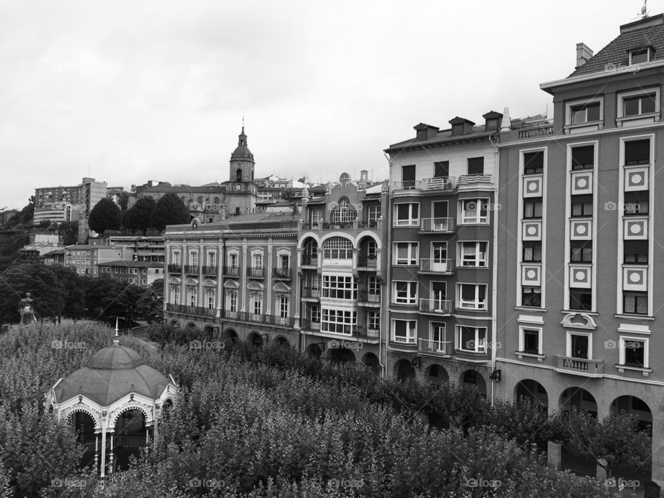 Buildings in Portugalete