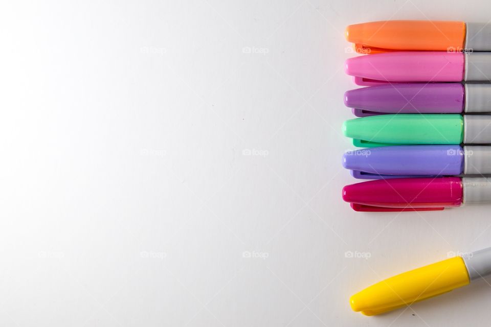 Colourful Pen