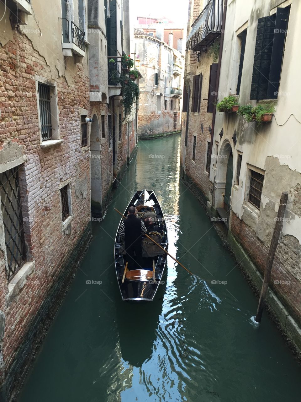 Susan Archer. Gondola in Venice