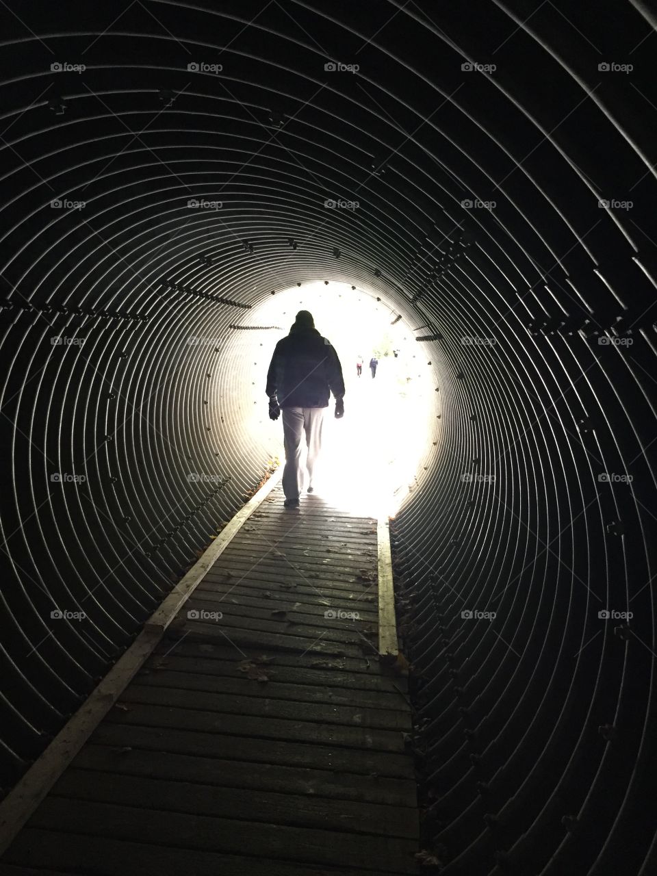 Gatineau Park tunnel