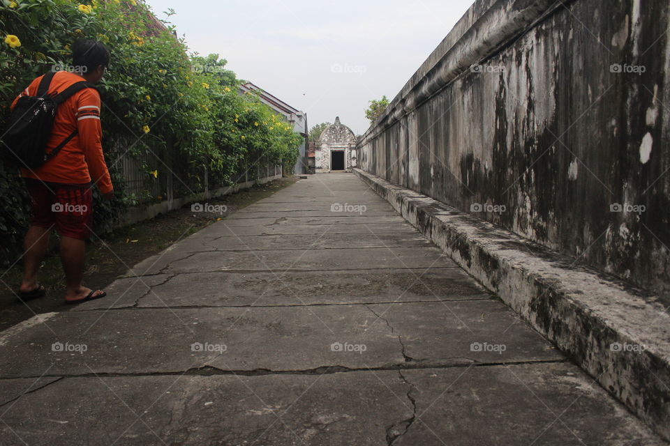 Benteng kraton Yogyakarta