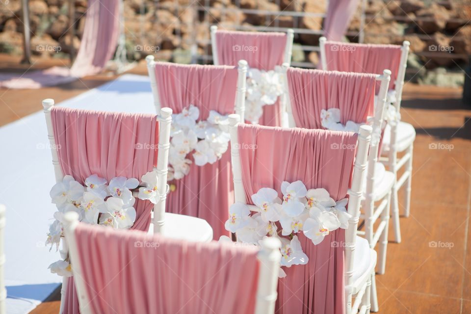 Wedding chairs 