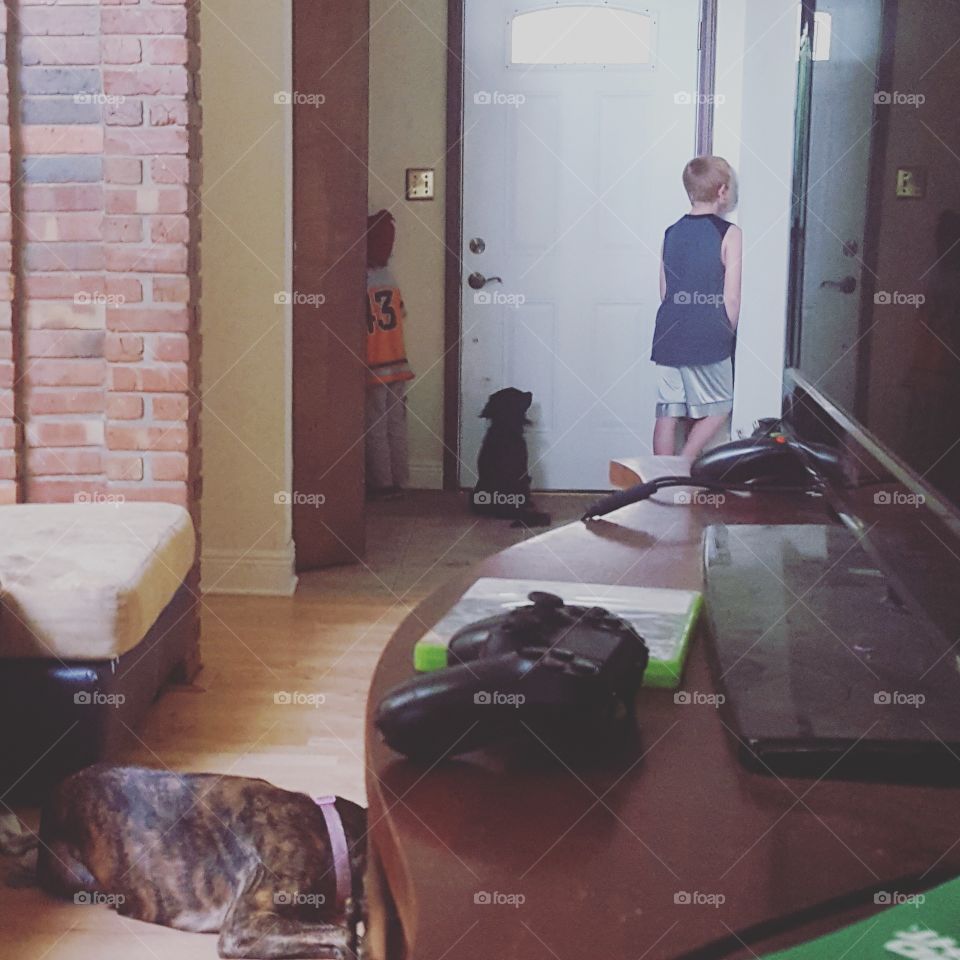 Three Amigos in trouble