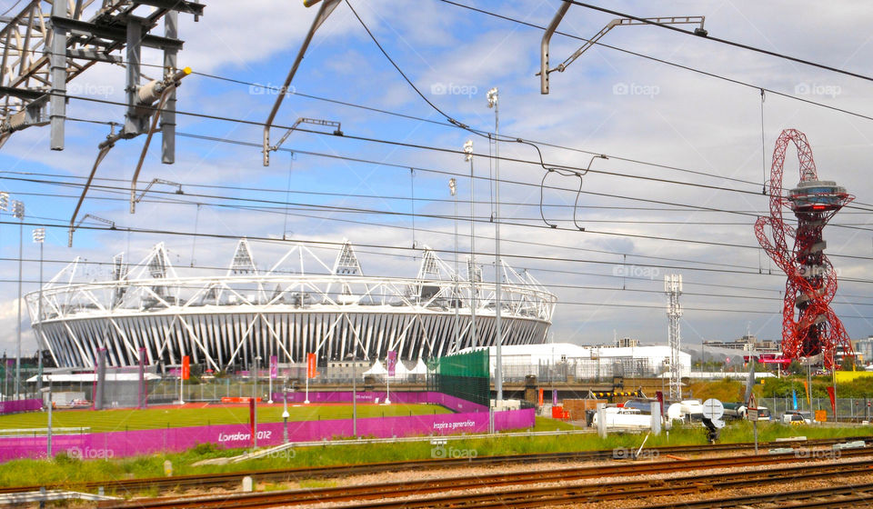 London 2012 Olympic Stafium