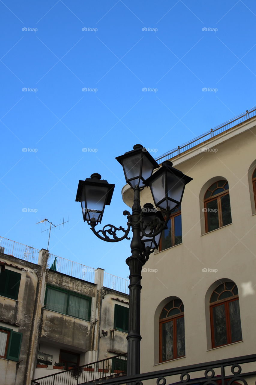Lamps. Atrani,  Amalfi Coast,  Italy