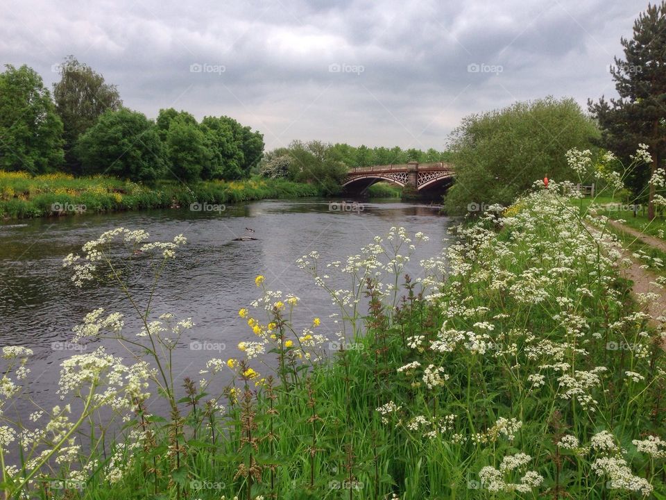 England countryside scene