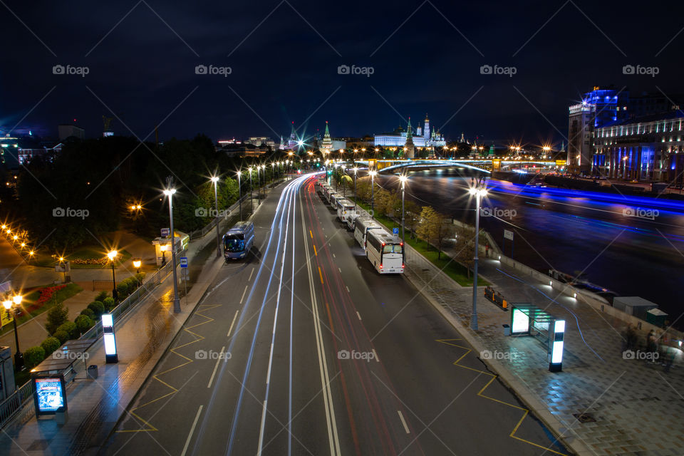 Night in Moscow 