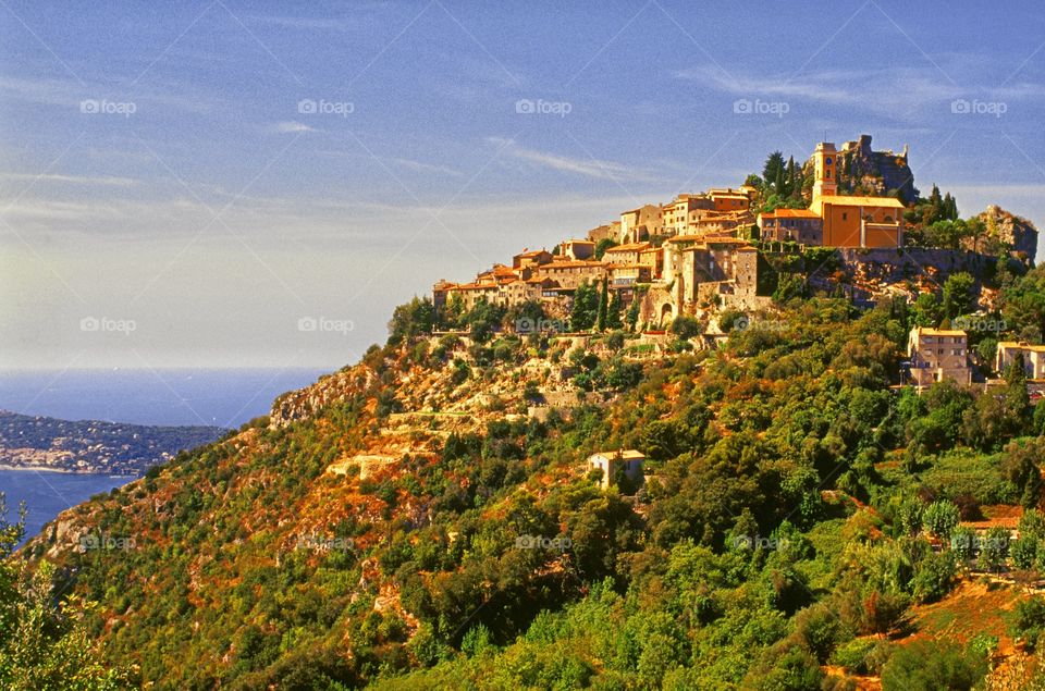 Eze. French Riviera 