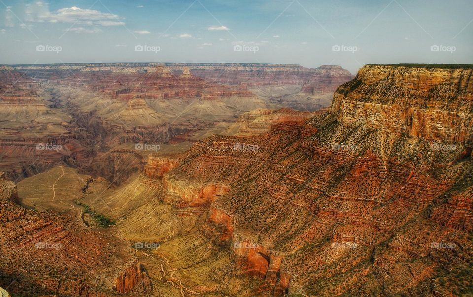 the colors of Grand Canyon