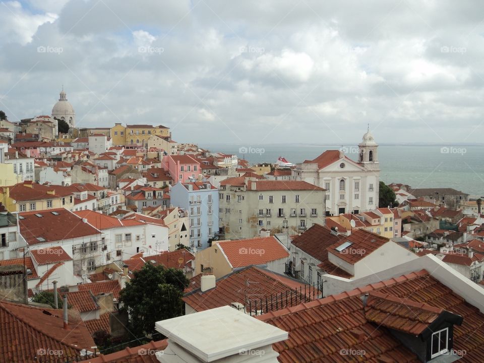 Aussicht in Lissabon