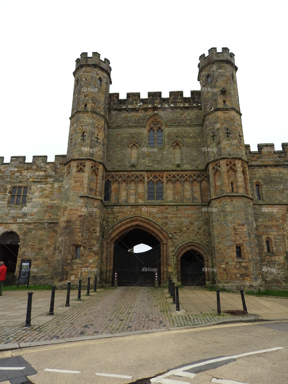 Gatehouse to Battle Abbey