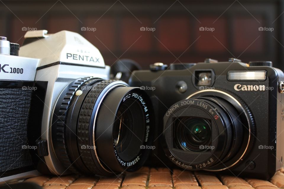 Photography equipment 
