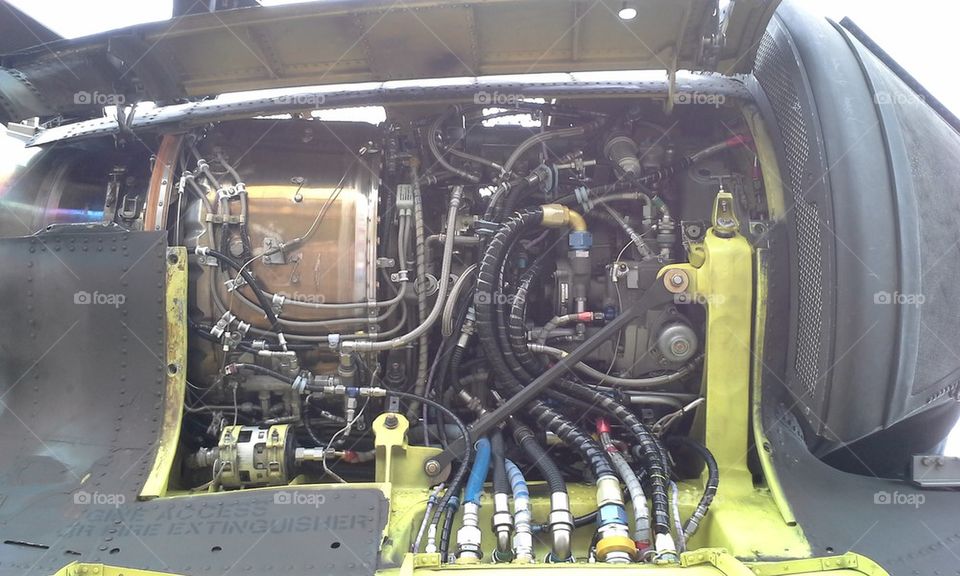 helicopter engine
