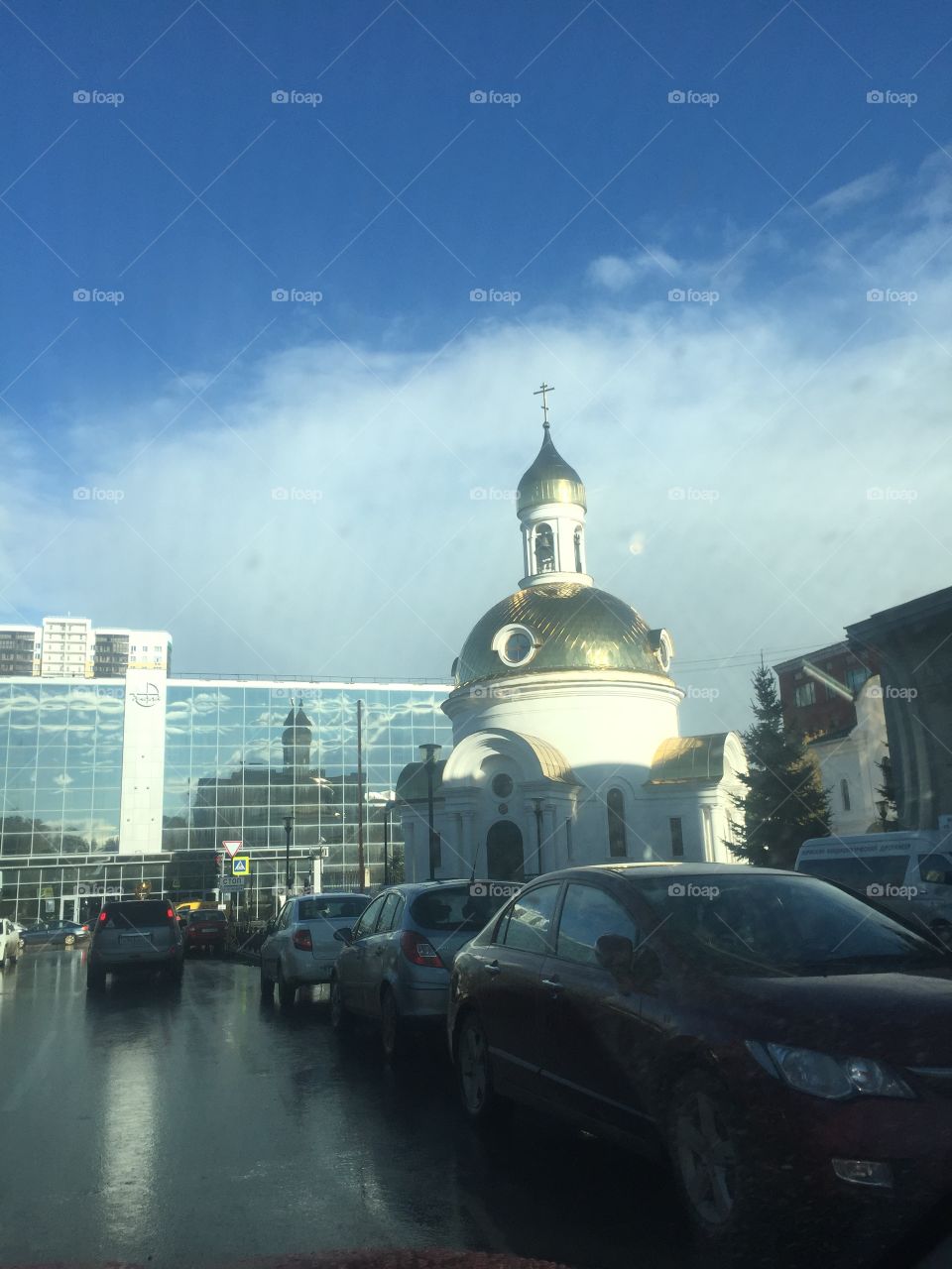 Храм в центре Перми