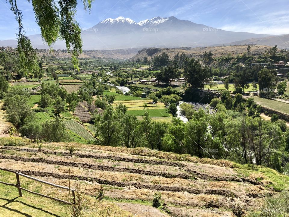 Peruvian landscape 