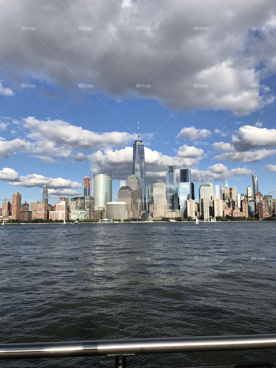 NYC cityscape 