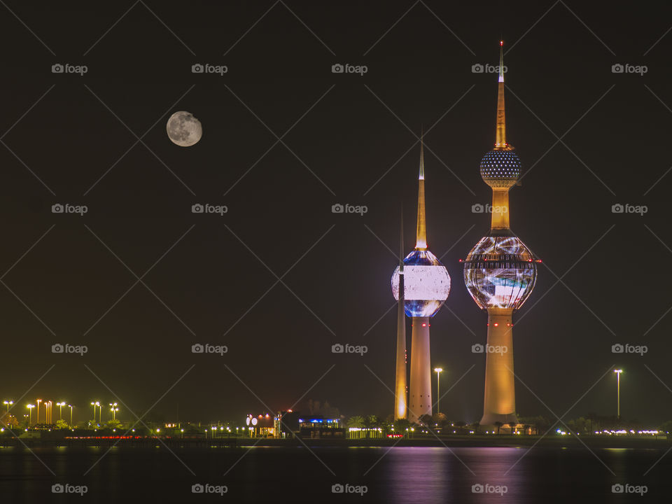 kuwait towers