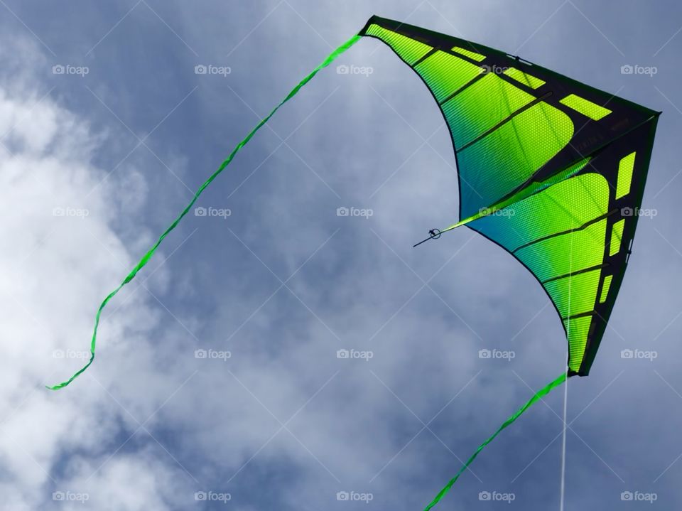 Colorful Wind Flying Kite
