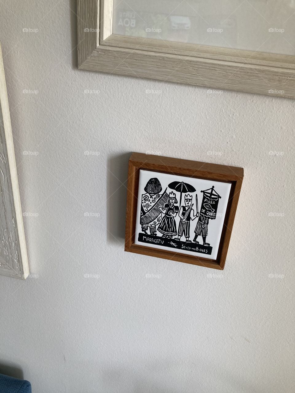 Decoração quadros pequenos 