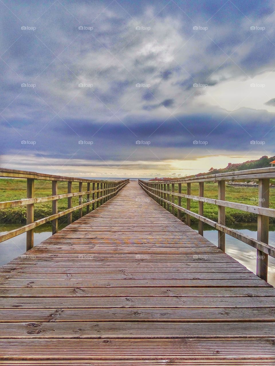 pier/the bridge/boardwalk