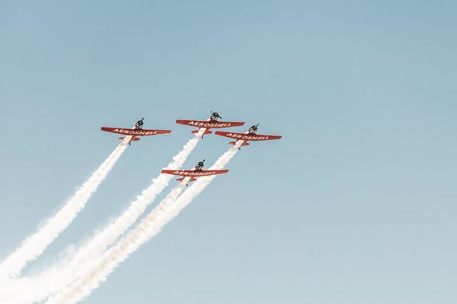 Aeroshell acrobatic 