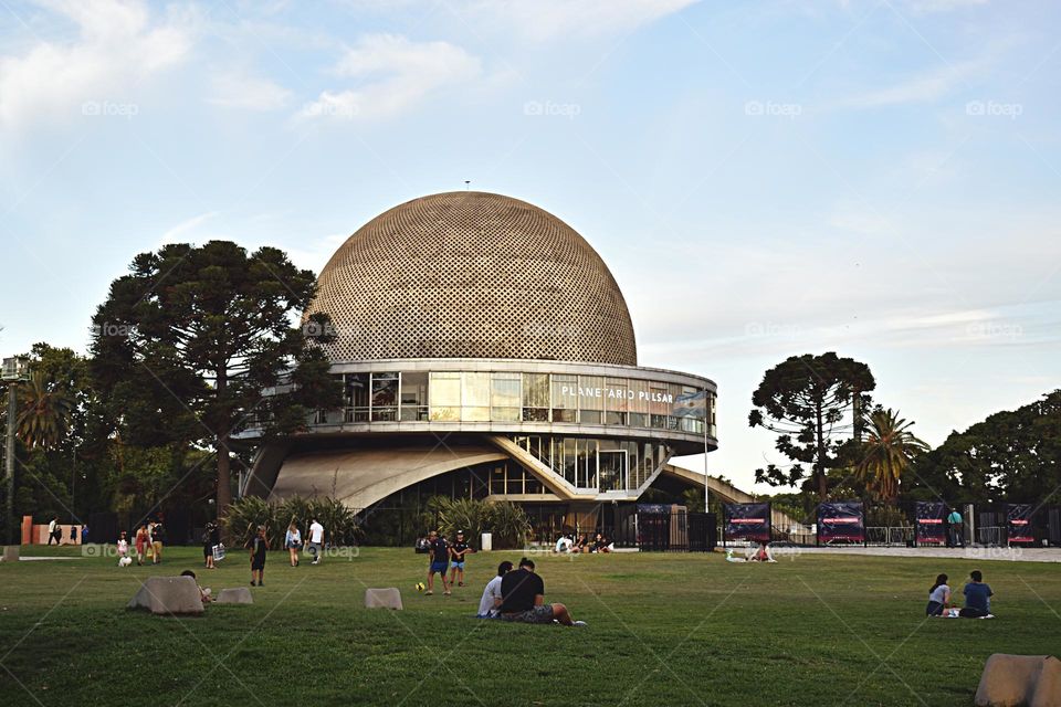 Planetarium of Buenos Aires, Argentina