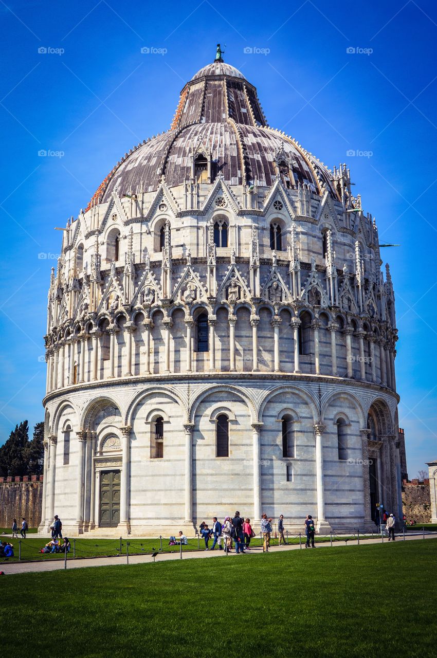 Baptisterio de Pisa (Pisa - Italy)