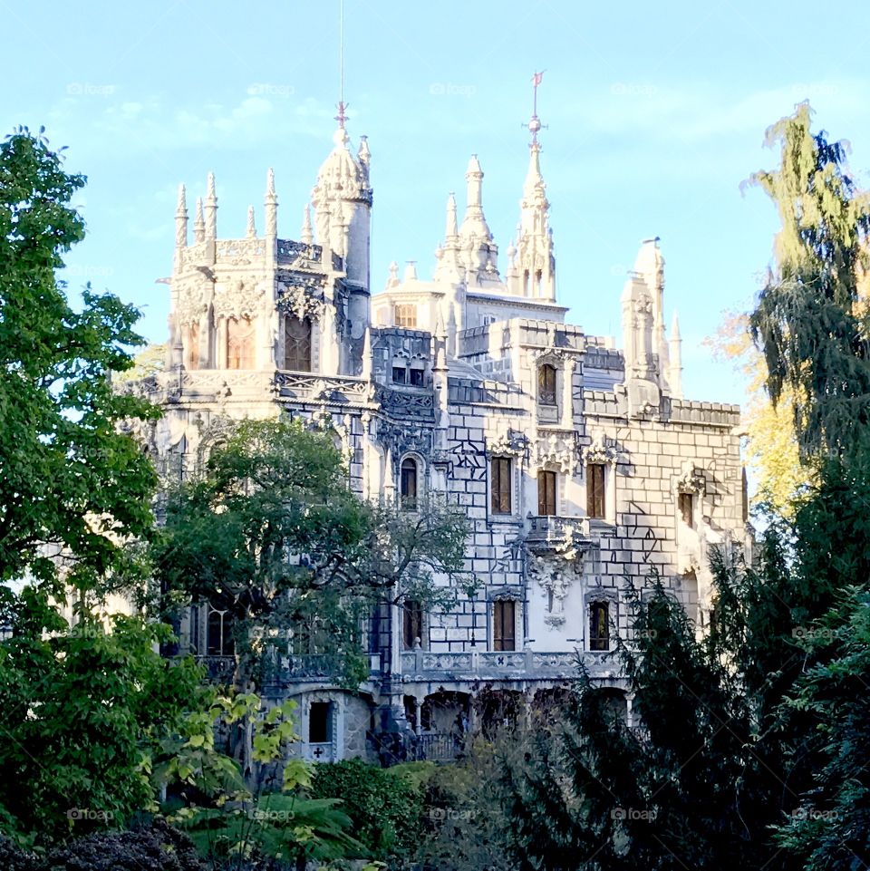 Palace in Sintra Portugal