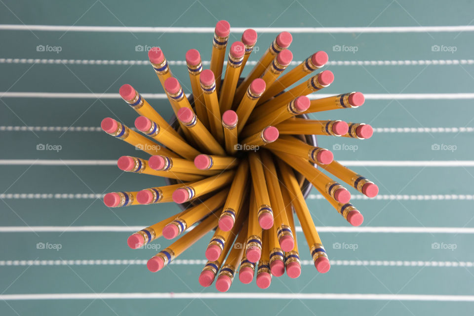 Cup of Pencils