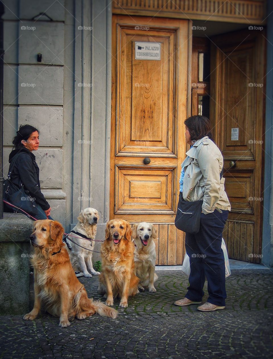 Street scene Napoli