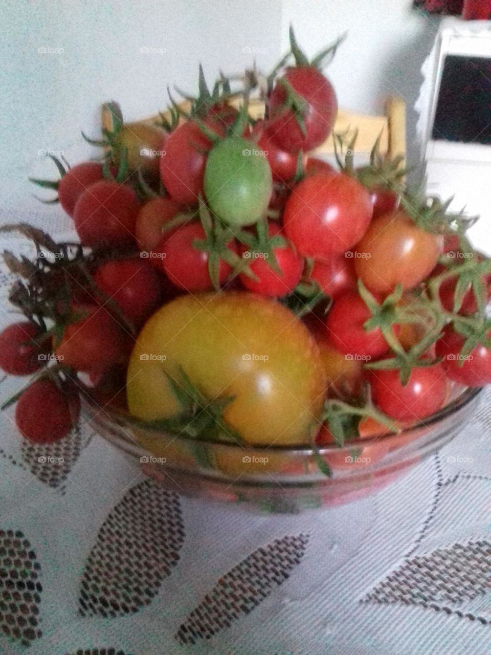 cherry tomatoes