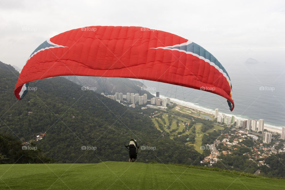 Paragliding in Rio de Janeiro