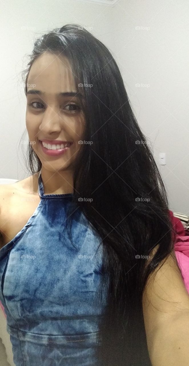 Um sorriso encantador e doce🤗