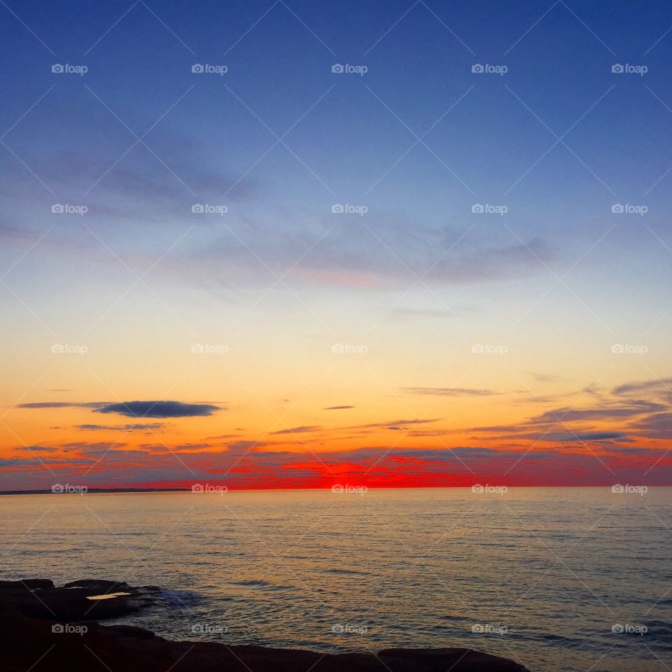 Prince Edward Island Sunset 