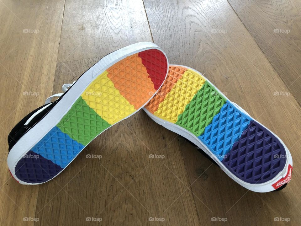 Pride shoes