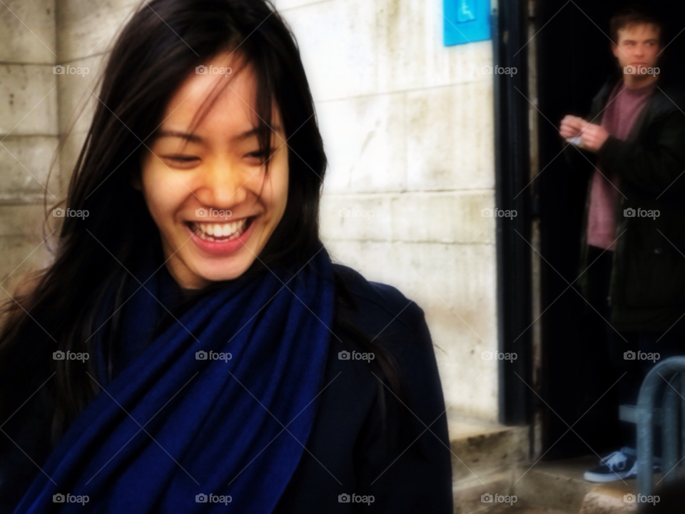 paris girl happy young by trist9