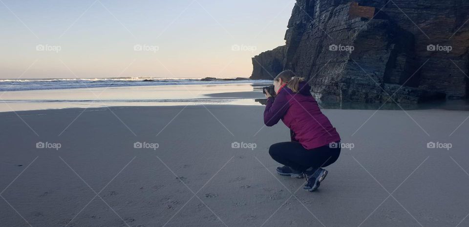 Beach#sunrise