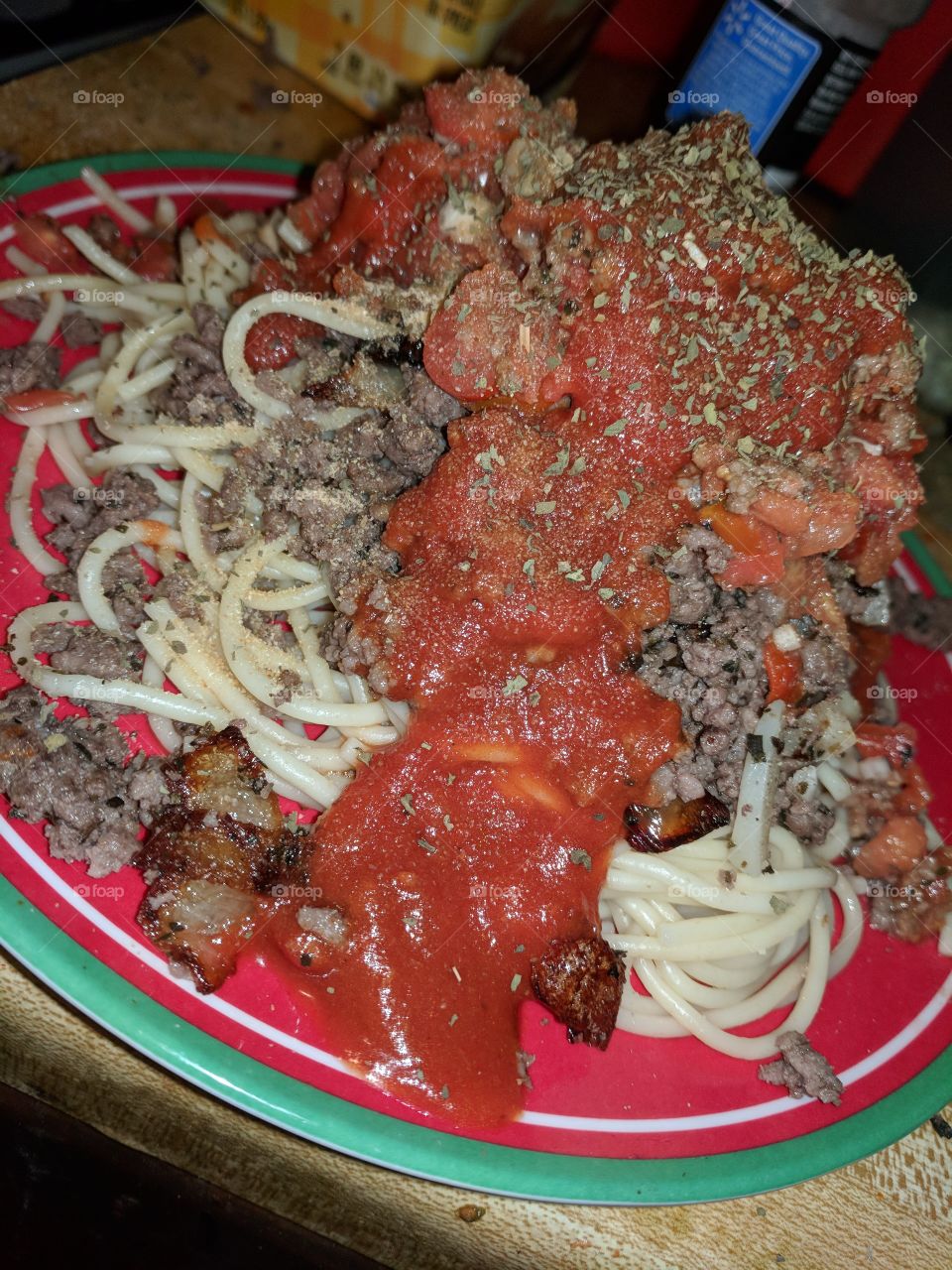Homeade Spaghetti