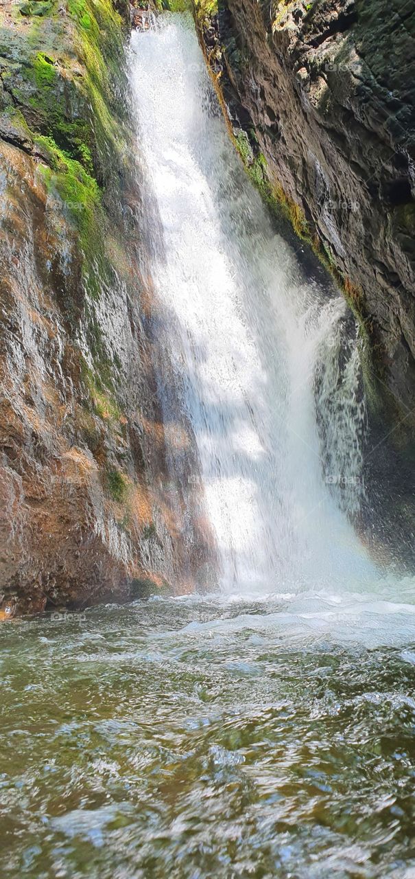 Alva Glen Waterfall