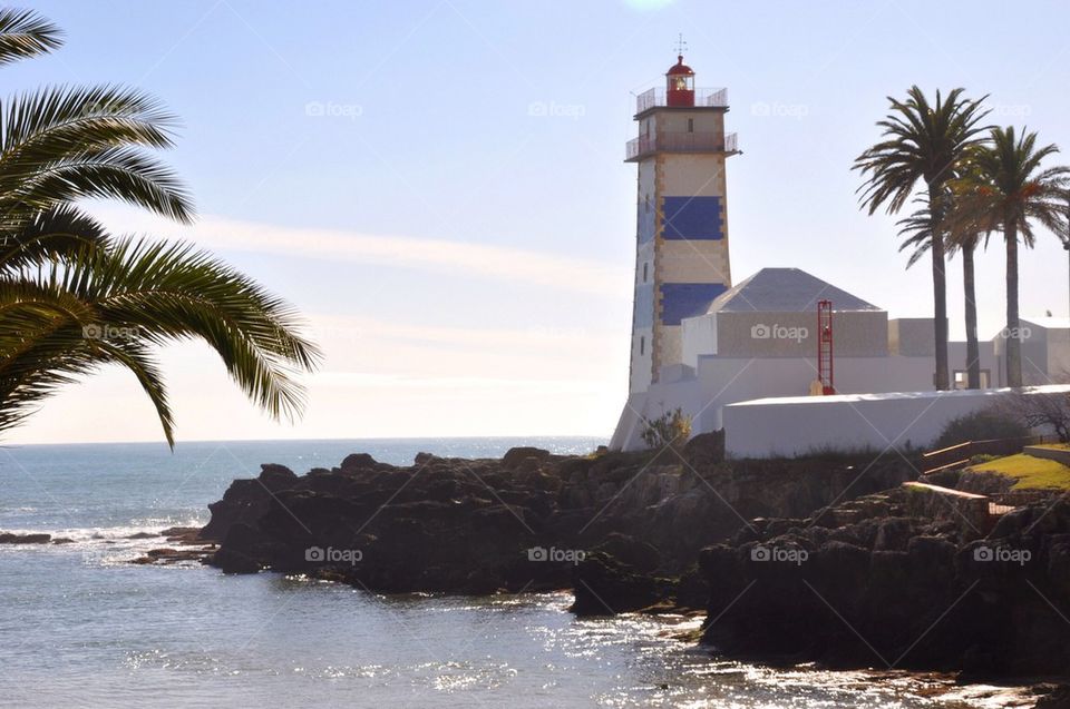 Lighthouse at cascais