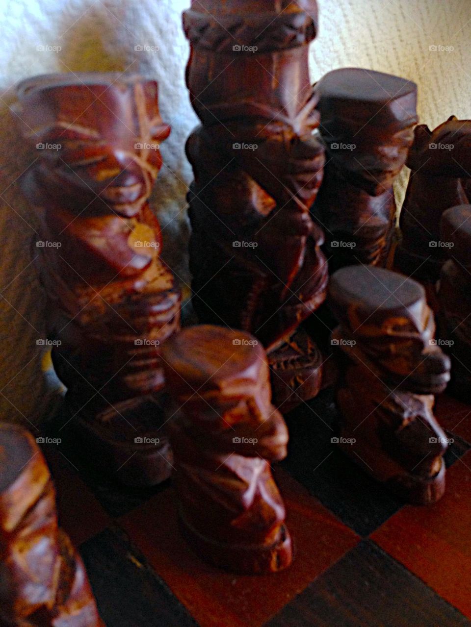 Chess pieces from Malawi!